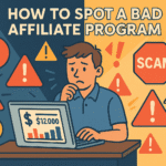 How To Spot Bad Affiliate Programs (And Avoid Wasting Your Time)