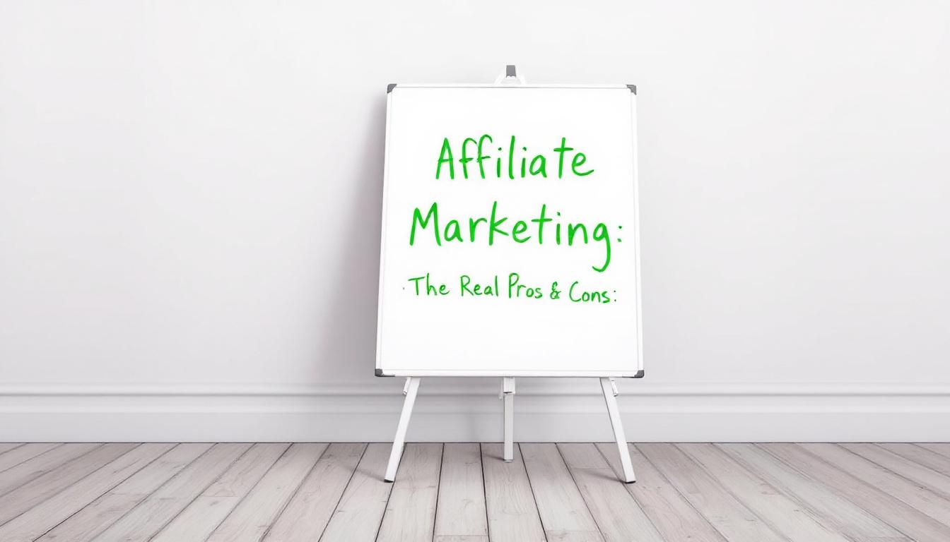 Affiliate Marketing Pros and Cons: Is It Worth It in 2025?